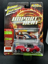1963 MGB Johnny Lightning Street Freaks - Import Heat Red FREE SHIPPING 1:64