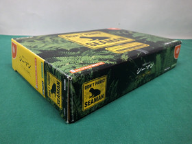 SEGA Dreamcast - SEAMAN + Mic device set + Visual Memory Pack - JAPAN. DC. 25960