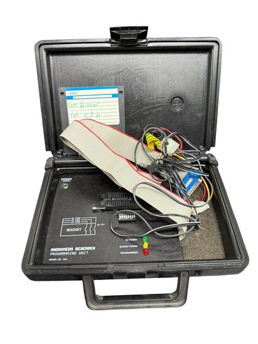 Andromeda Research AR-32A EPROM Programmer Unit No Power Supply