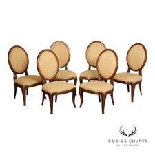 Thomasville Bogart Collection Set of Six Dining Chairs