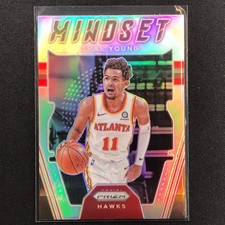 2021-22 Prizm TRAE YOUNG Mindset Silver #12