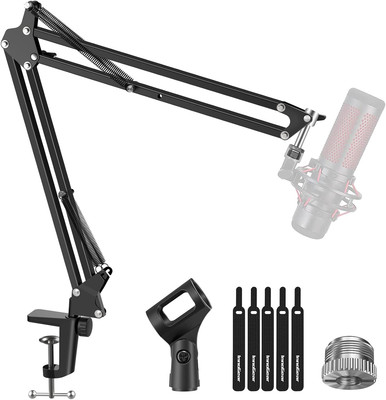 InnoGear Boom Arm Microphone Mic Stand for Blue Yeti HyperX QuadCast SoloCast Sn