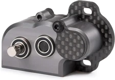 Tiny Portal Transmission 48P Gearbox with Slipper Pad for 1/10 LCG Chassis Cheat