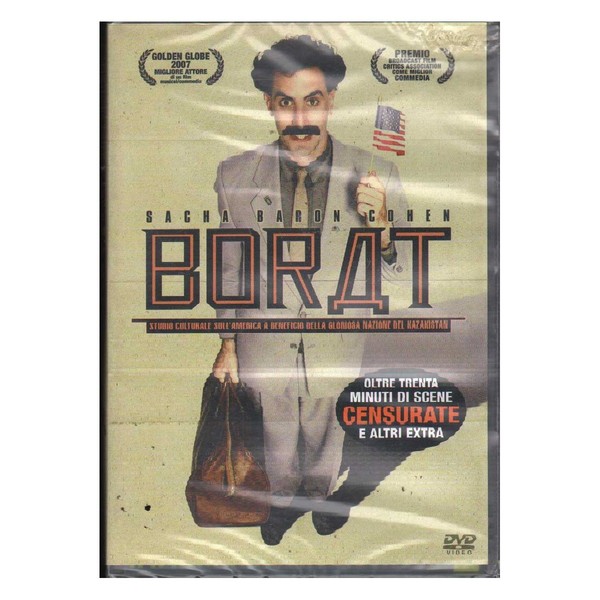 Borat Dvd Larry Charles 20Th Century Fox - 29983 Sealed-image