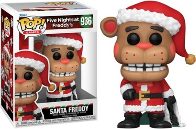 Funko Pop! Spiele: Five Nights At Freddy's (FNAF) - Holiday Freddy Fazbear
