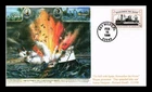 DR JIM STAMPS US COVER REMEMBER THE MAINE NAVAL BATTLESHIP FIRST DAY ISSUE