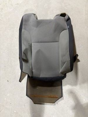 Honda Element Driver Left Front Upper Cloth Seat Fits 2007-08 Titanium Grey