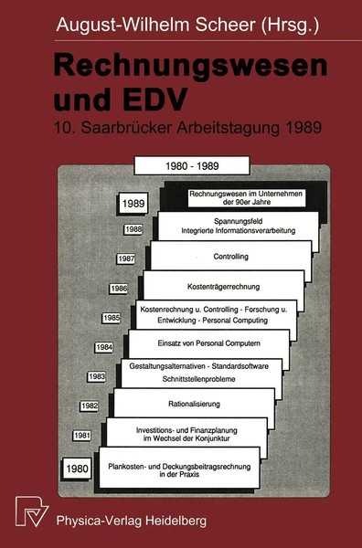 August-Wilhelm Scheer | SaarbrüCker Arbeitstagung 1989 | Taschenbuch | Deutsch-image