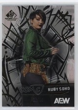 2025 SP Game Used AEW Rainbow /25 Ruby Soho #73 e2h