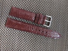 Genuine Leather Wrist Watch Strap Band Size 16mm17mm18mm19mm20mm