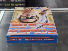 Power Blade (Nintendo NES, 1991) Completo CIB Gioco Box Manuale Autentico TESTATO