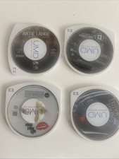 Lot of 4 Sony PSP UMD Movies