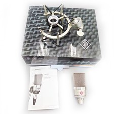 Neumann TLM-102 Studio Set Condenser Microphone With Shockmount CA Shipping