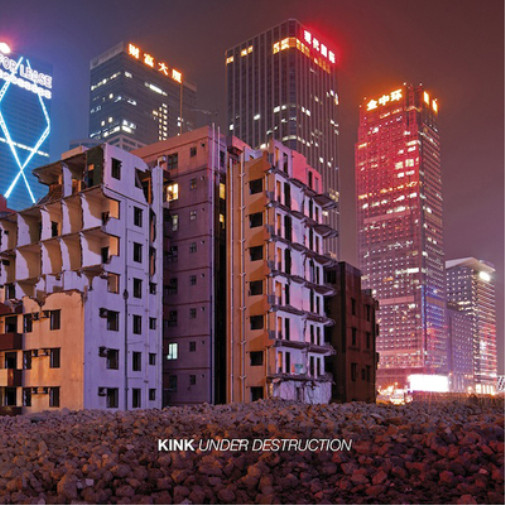 Альбом KiNK Under Destruction (CD) (ИМПОРТИРОВАН из Великобритании)