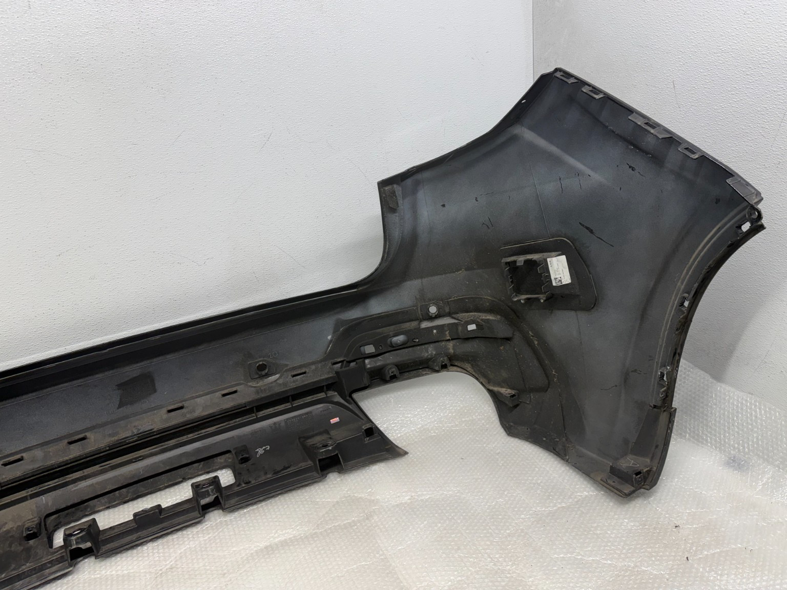 Maserati Levante 2020-2022 Rear Bumper Black