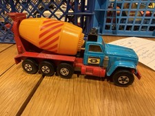 Matchbox Superkings K-6 Cement Mixer Vintage Die Cast Truck 1970