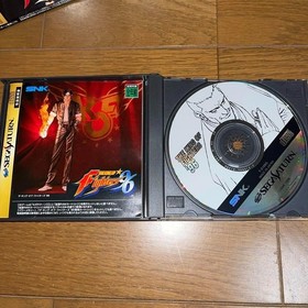 The King of Fighters Best Collection Sega Saturn SNK Used Rare
