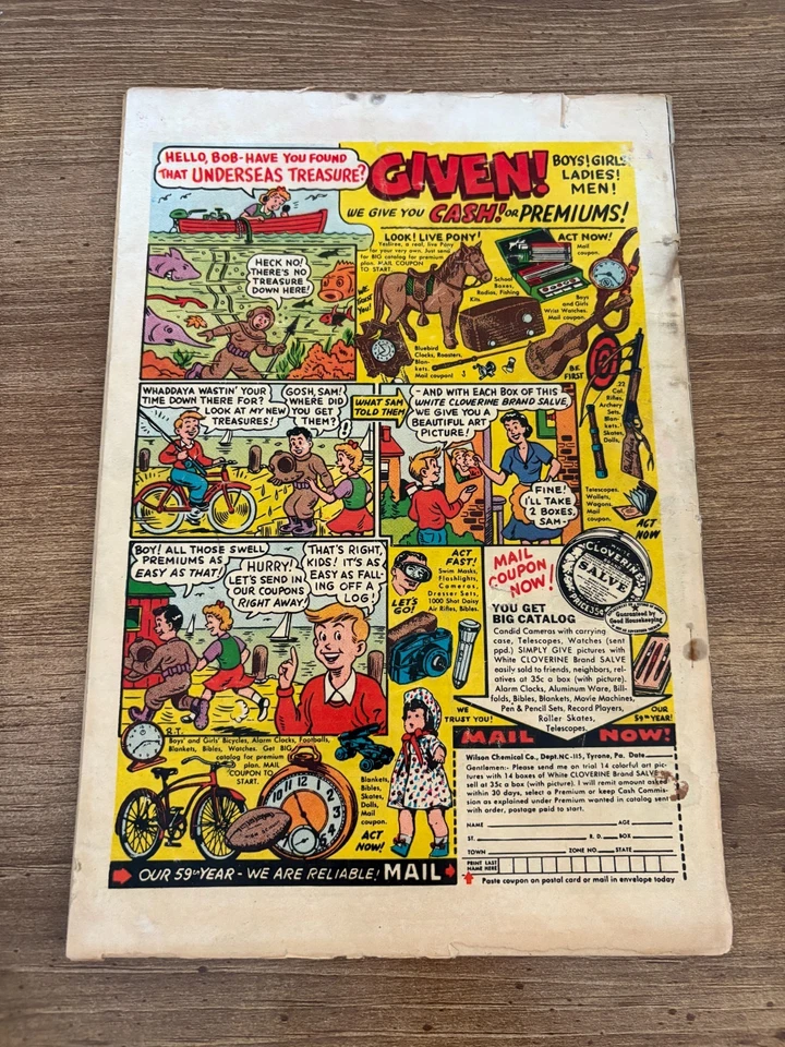 Superboy # 33 GD DC Silver Age Comic Book Superman Smallville Farm 17 J347 - Image 2 of 2