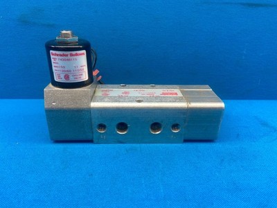 Schrader Bellows 530011115 Solenoid Control Valve 60HZ 110/120VAC 743048115