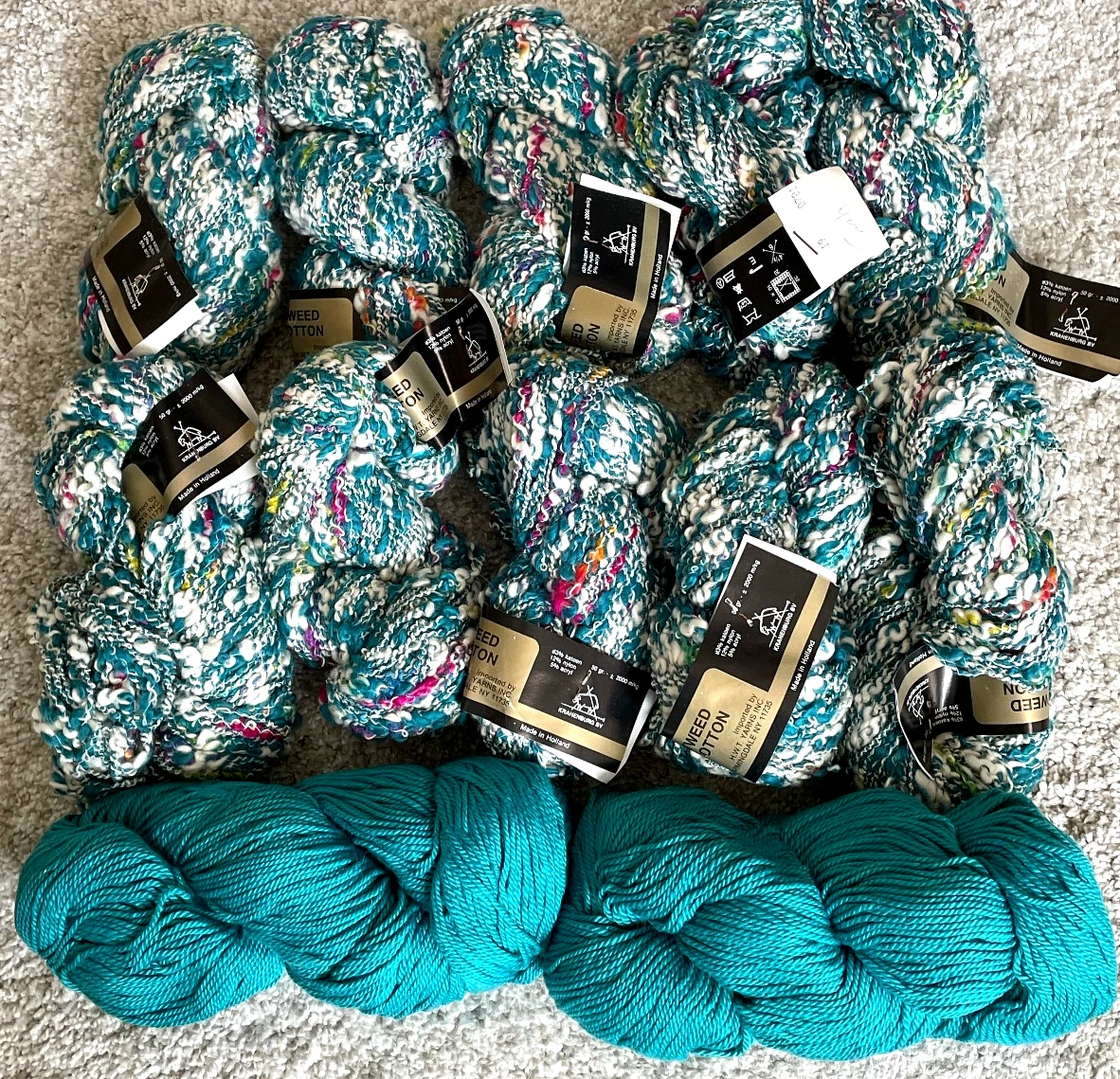 Tweed Multi-Color Yarns for sale | eBay