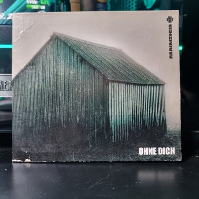 Rammstein Ohne Dich Digipak 2004 MCD 6 Track Laibach Helbig Remixe