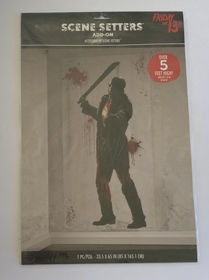Friday The 13th Jason Scene Setters Add-On 33.5  x 65  Wall Decoration