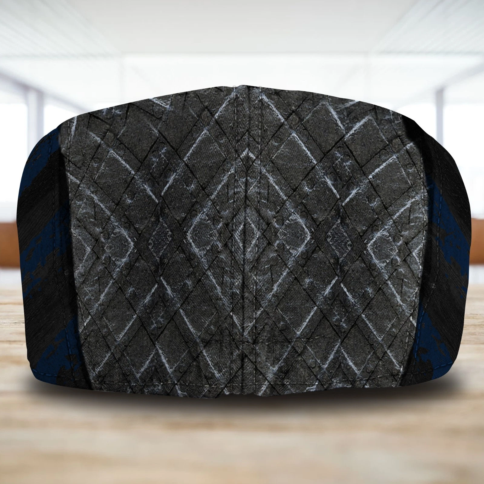 ND Team Fighting Ir Jeff Cap NCAA Jeff Cap Newsboy Flat Golf Driving Hat