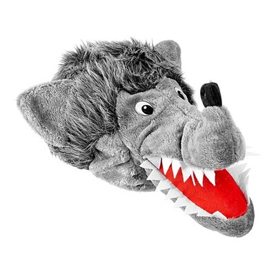 10013  Hut Wolf, Grau, Kopfbedeckung, Mütze, Tier, Märchen, Mottoparty, Karneval