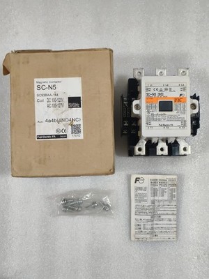 FUJI ELECTRIC FA SC-N5 (93) 150A 100-120VAC/DC 3POL MAGNETSCHÜTZ FREI