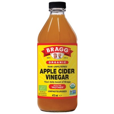 Bragg Organic Apple Cider Vinegar with the mother - Bio Apfelessig mit Essigmutt