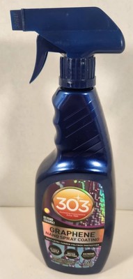 303 Graphene Nano Spray Coating, Next Level Carbon Polymer Protection, 24 Fl Oz