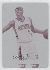 2012-13 Totally Certified Printing Plate Magenta 1/1 John Salmons #176 2r7