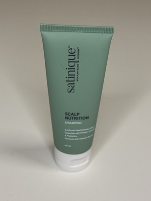 Satinique Scalp Nutrition Shampoo Vegan Sunflower Protein 40mL Travel Size NWOB