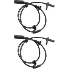 Front Left and Right Side ABS Speed Sensor Set For 2006-2009 Mercedes Benz E350