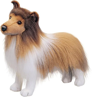 Peluche Douglas Dixie Sheltie perro Shetland perro pastor