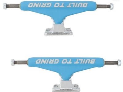 スケートボード Independent 139 Stage 11 BTG Speed Independent Stage 11 BTG Speed Blue Silver 139 Skateboard Trucks 8