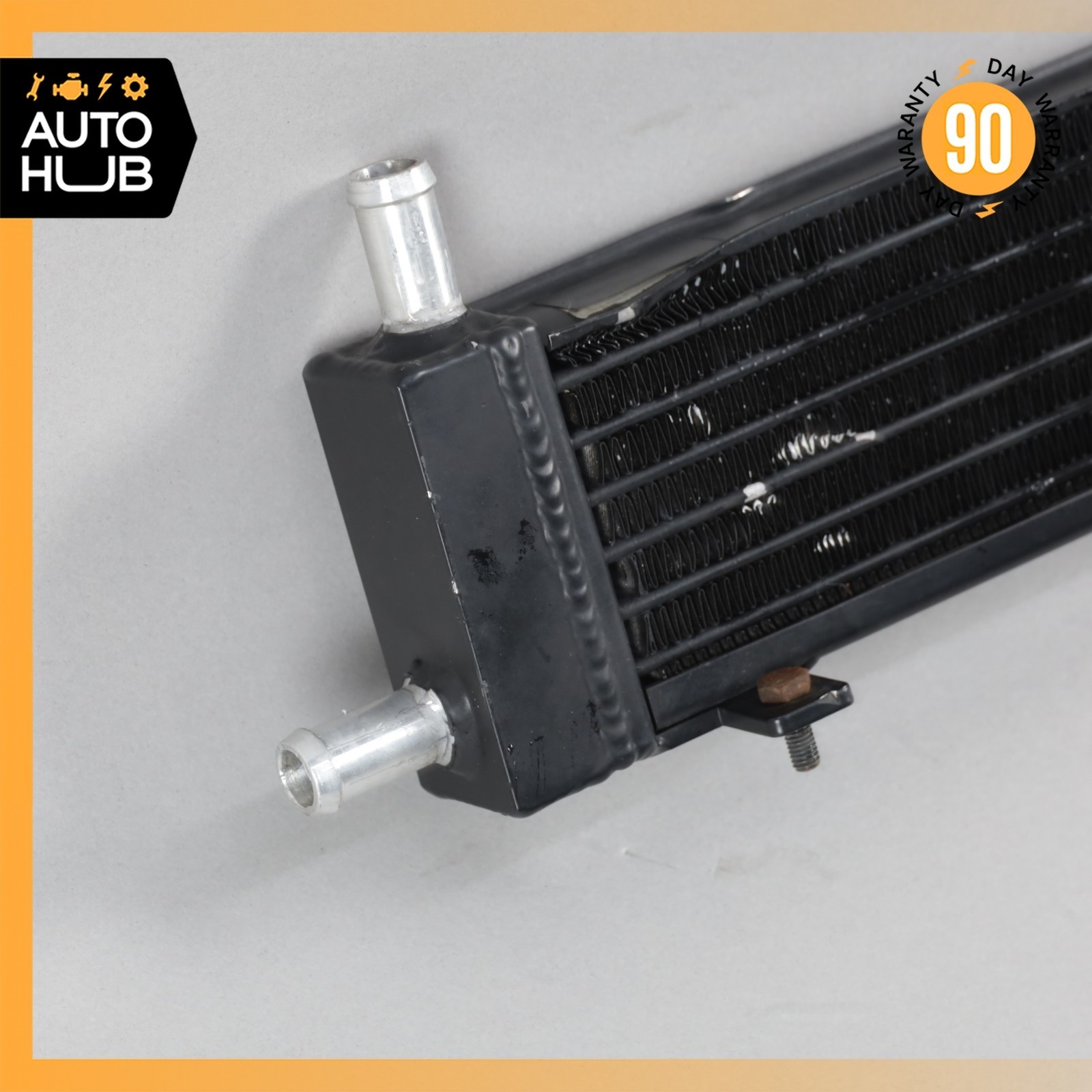 06-08 Aston Martin DB9 Transmission Oil Cooler Radiator 7G43445396AA OEM 34k