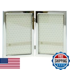 Lawrence Frames 710646D 4x6 Hinged Double Sil...