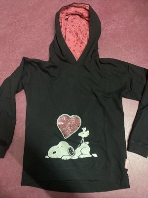 Hoodie Für Mädchen Von Der Marke Peanuts￼