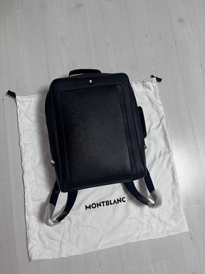 Montblanc Rucksack Leder 100% Orginal 