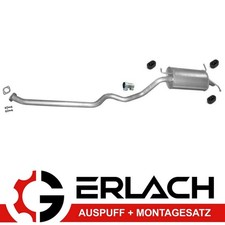 Pot d'échappement Hyundai SANTA FE