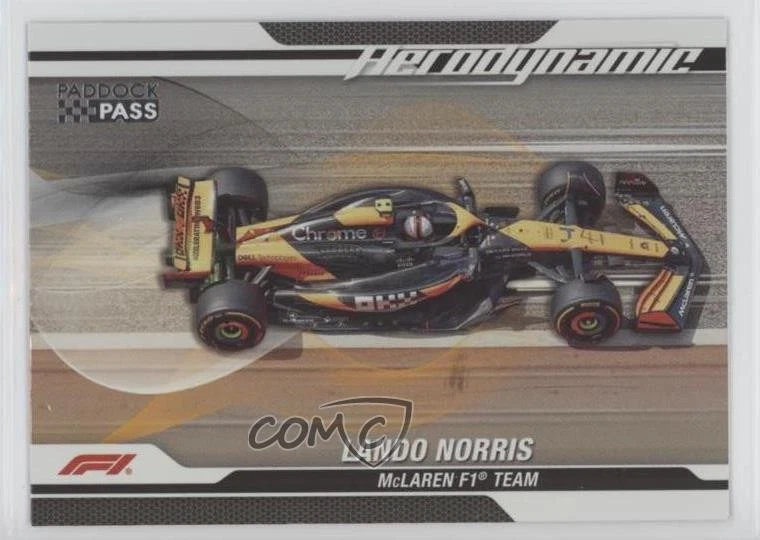 その他 2024 Topps Paddock Pass F1 Lando Norris 2024 Topps Paddock Pass Formula 1 - Lando Norris #AD-4 for sale | eBay