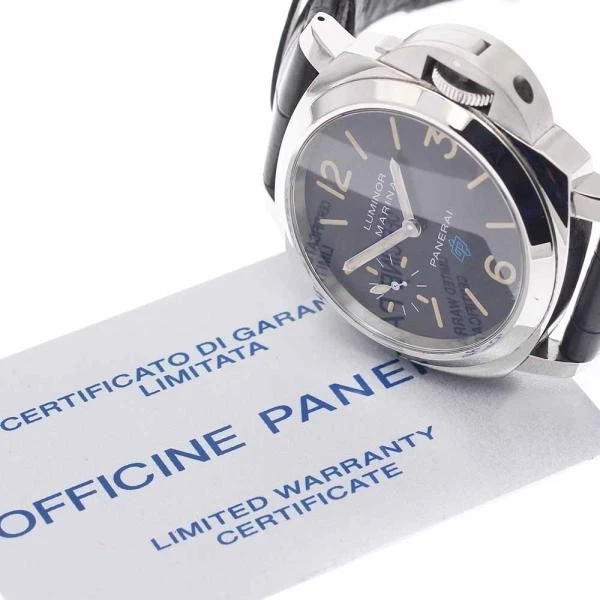 Panerai — Officine Panerai Luminor Marina Logo Acciaio PAM00631 44mm SS Watch #C3689