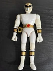 Mighty Morphin Power Rangers White Ranger 1993 Vintage 8 inch Figure MMPR