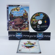 LittleBigPlanet PS3 CIB W/ Manual - PlayStation 3