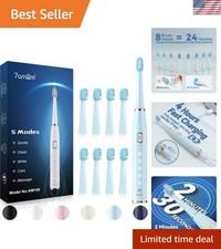 Sonic Electric Toothbrush for Adults and Kids- High Power Rechargeable Toothb...