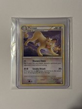Pokémon TCG Persian 27/123 Rare HeartGold SoulSilver - Near Mint Condition! on eBay