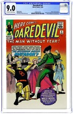 Daredevil 5 CGC 9.0 1964 4238141010