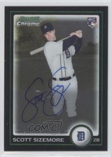 Scott Sizemore Bowman Chrome 2010 #199 Auto
