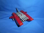 1987 GI JOE ARAH COBRA JET PACK OT MISSILE 100% COMPLETE PART ACCESSORY